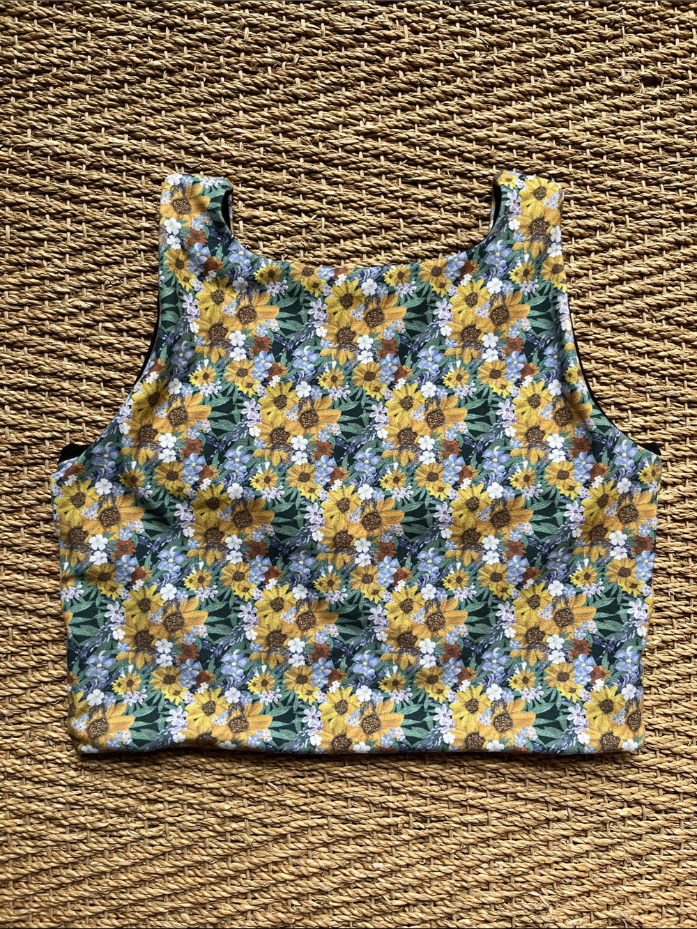 Youer Push On Croptop